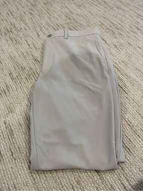 Theory Pale Gray Pants